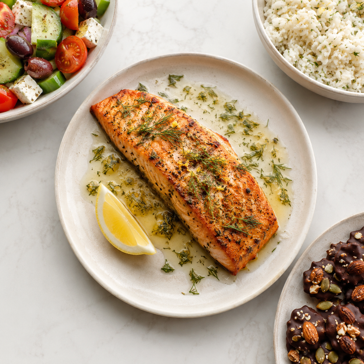 Comer rico para vivir mejor