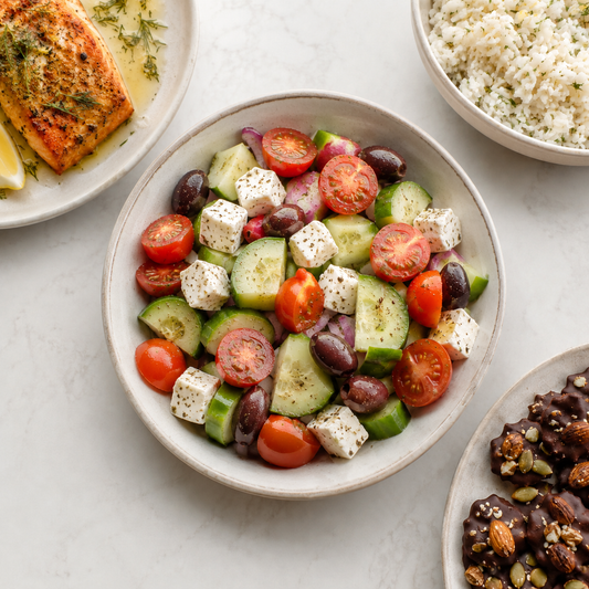 Comer rico para vivir mejor