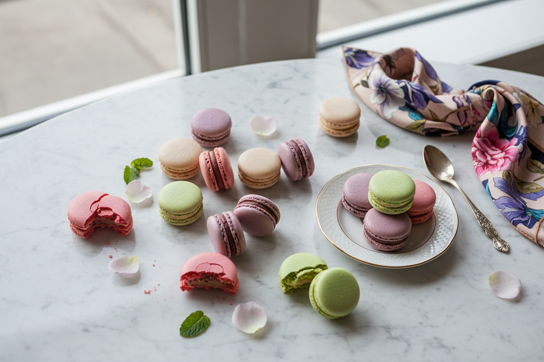 Macarons: pequeñas joyas de la pastelería francesa