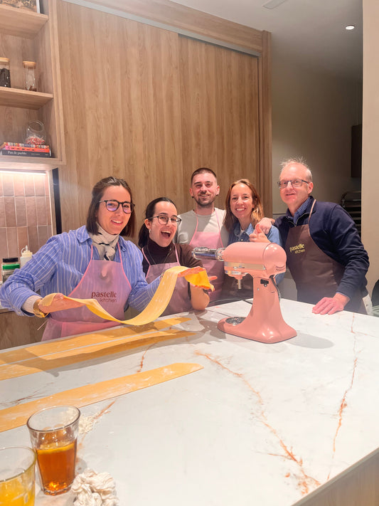 Date Night: cocinen juntos una noche italiana