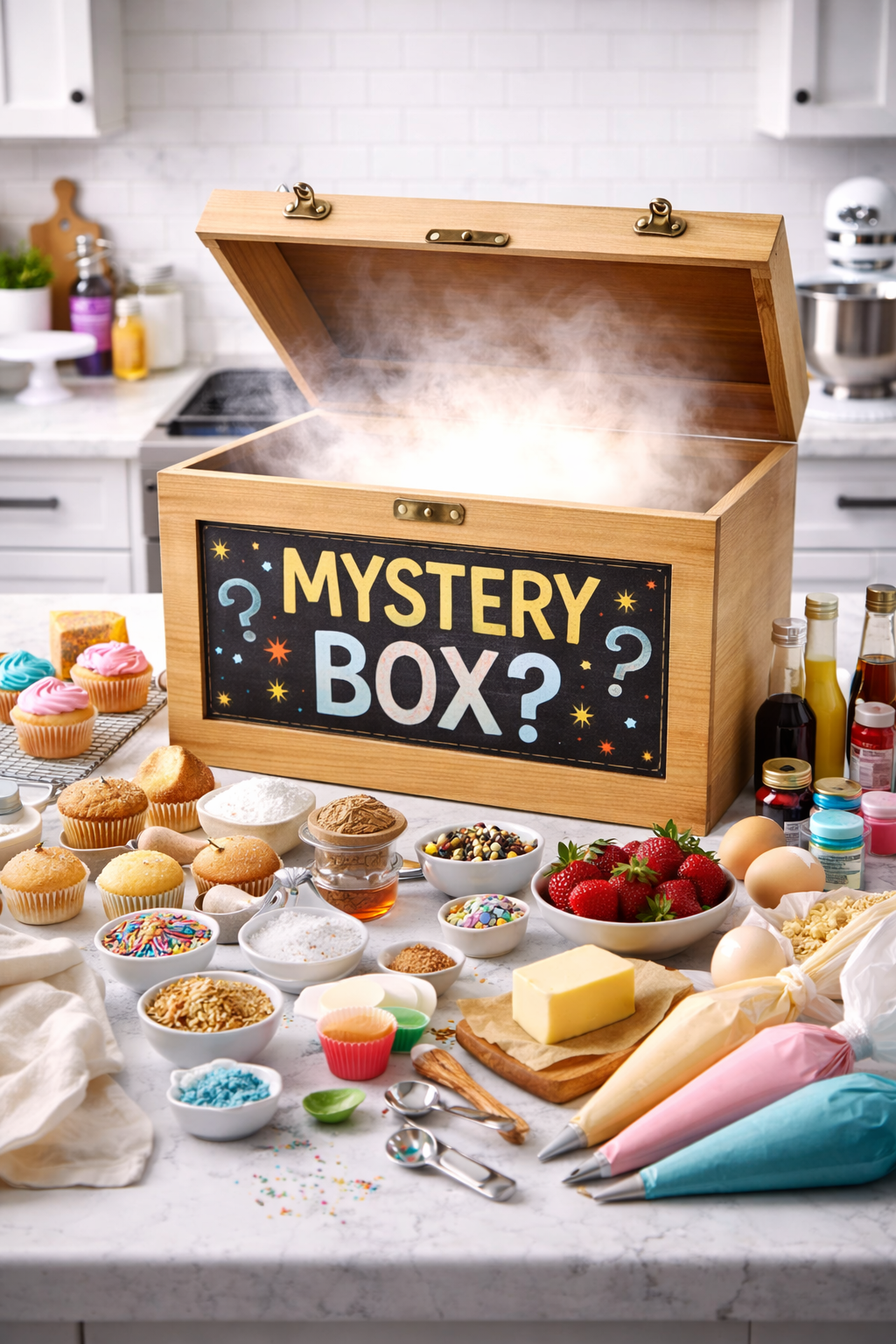 Mystery Box: el reto secreto