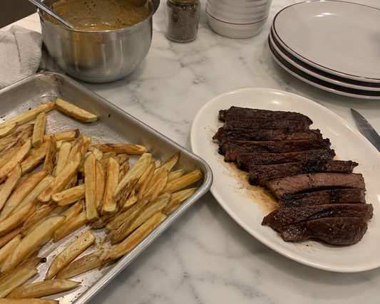 Noche de bistró francés