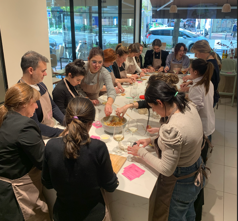 Date Night: cocinen juntos una noche italiana