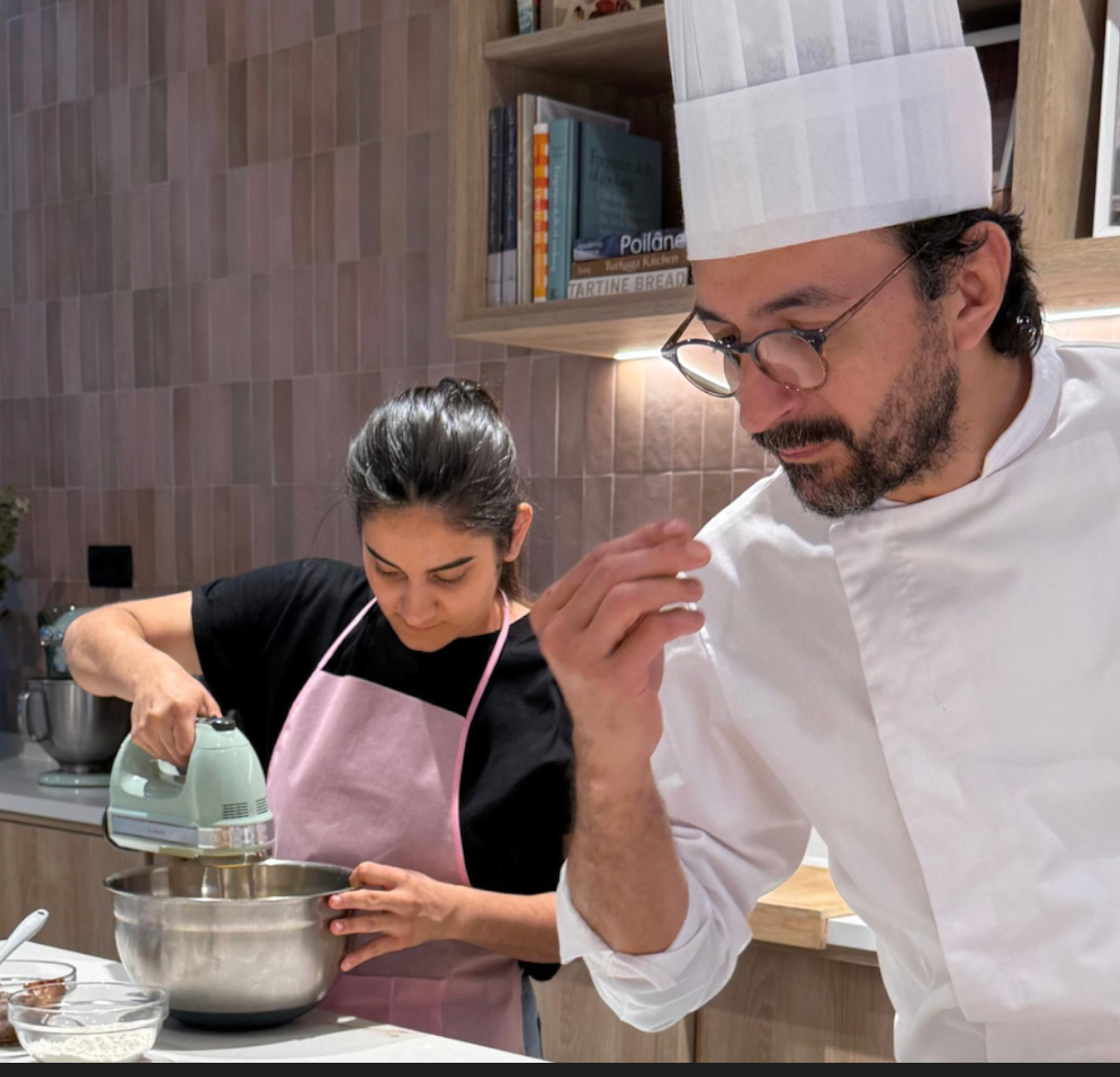 Mesa invitada: cena con chef especial