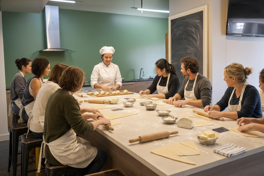 Mesa invitada: cena con chef especial