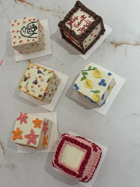 Cake & Wine: una tarde creativa con copa en mano