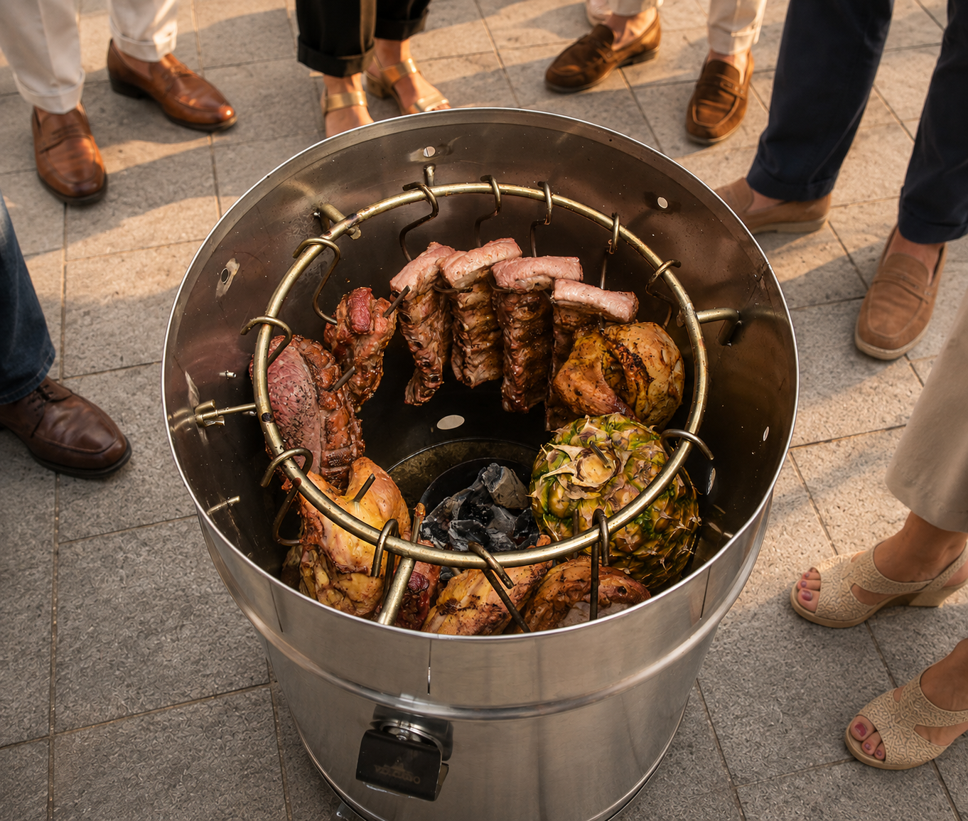 Talleres de asados y carnes al barril
