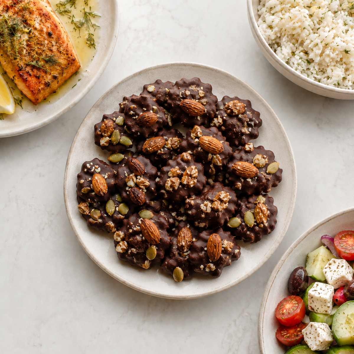 Comer rico para vivir mejor